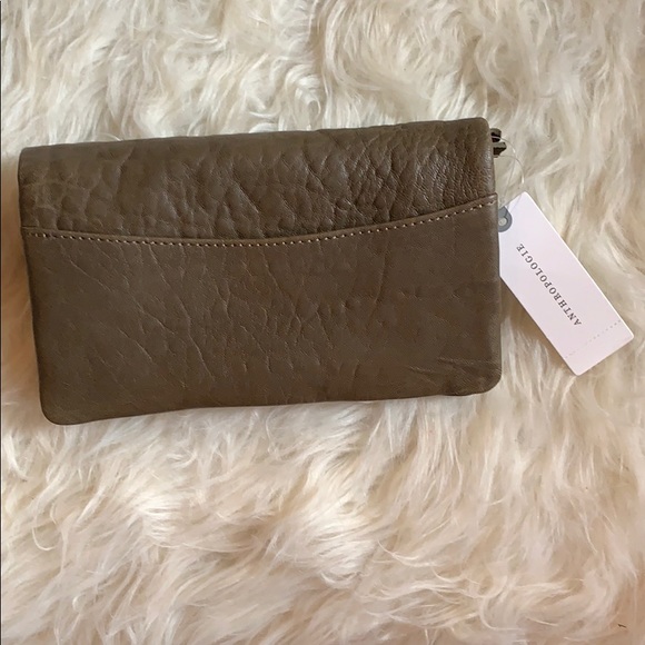 🆕NWT Anthropologie real leather textured wallet - Picture 7 of 8